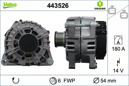 Dynamo VALEO 443526)