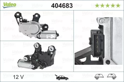 Ruitenwissermotor VALEO 404683)