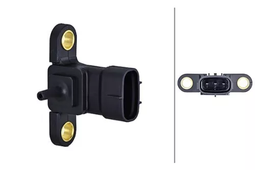 Sensor, turbodruk HELLA 6PP 358 152-481)