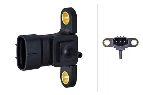 Sensor, turbodruk HELLA 6PP 358 152-711)