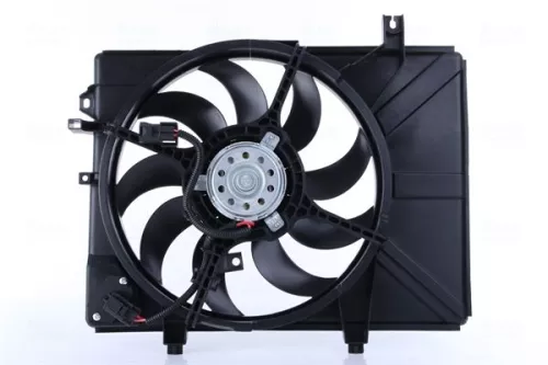 Ventilator, motorkoeling NISSENS 850052)