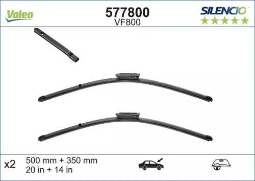Ruitenwisser VALEO 577800)