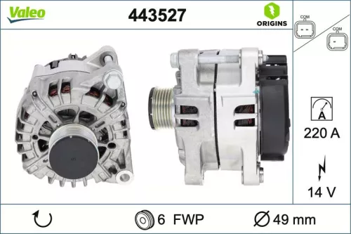 Dynamo VALEO 443527)