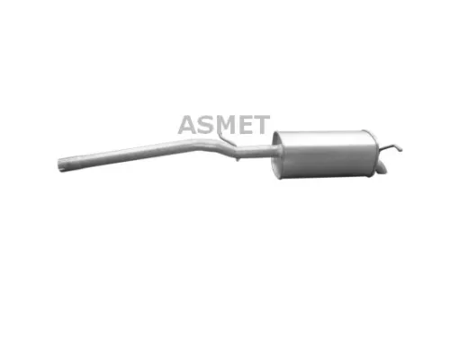 Achterdemper ASMET 03.107)