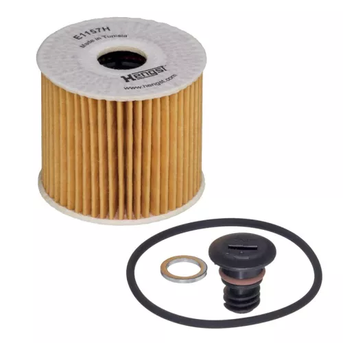 Oliefilter HENGST FILTER E1157H D684)