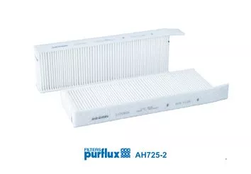 Filter, cabin air PURFLUX AH725-2)