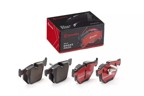 Remblokkenset, schijfrem BREMBO P 06 056X)