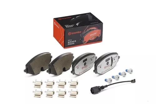 Remblokkenset, schijfrem BREMBO P 85 182X)