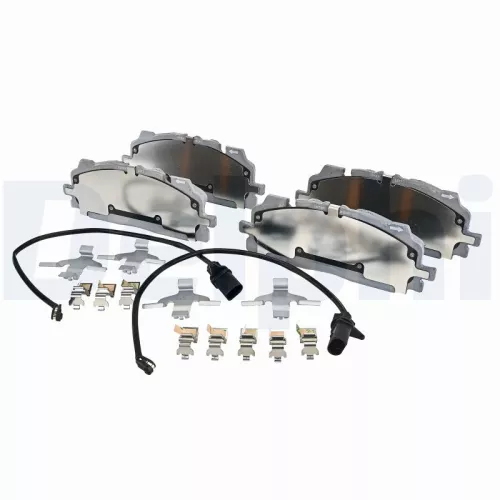 Brake Pad Set, disc brake DELPHI LP5030EV)