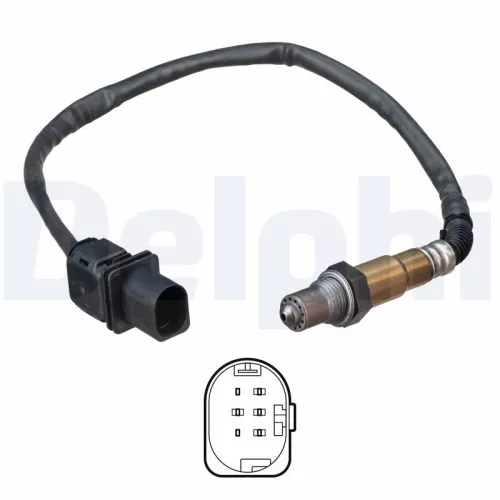 Oxygen Sensor DELPHI ES21168-12B1)