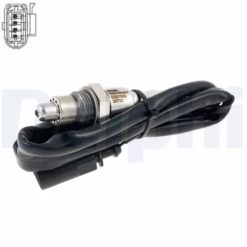Oxygen Sensor DELPHI ES21382-12B1)