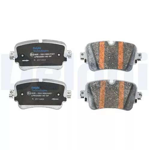 Brake Pad Set, disc brake DELPHI LP5032EV)