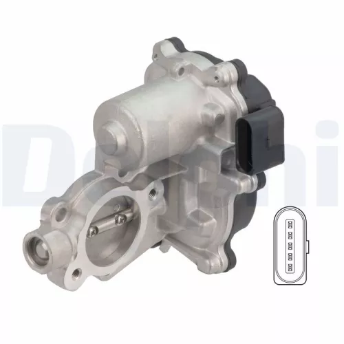 EGR-klep DELPHI EG10630-12B1)