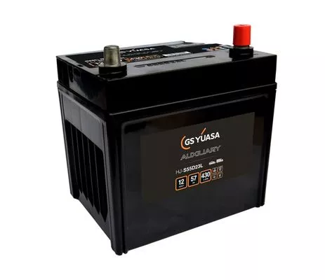 Starter Battery YUASA HJ-S55D23L)