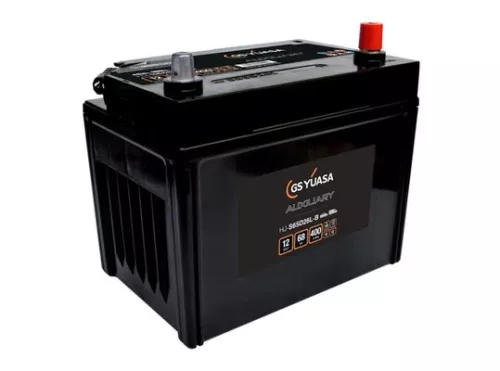 Starter Battery YUASA HJ-S65D26L-B)