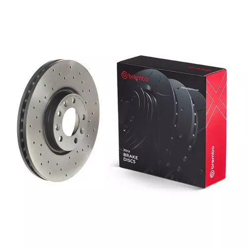 Brake Disc BREMBO 09.C133.1X)