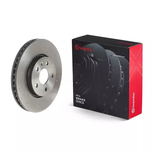 Remschijf BREMBO 09.A971.1X)