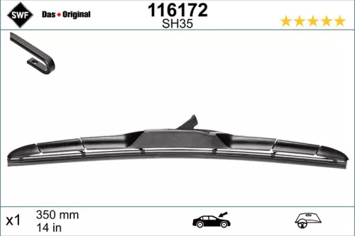 Wiper Blade SWF 116172)