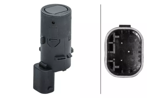 Sensor, parkeerafstandsregeling HELLA 6PX 358 141-601)