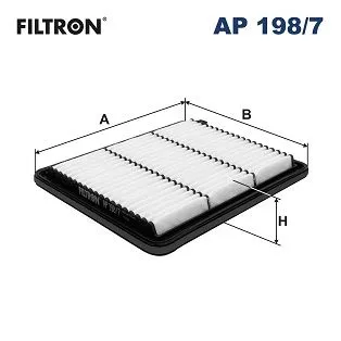 Luchtfilter FILTRON AP 198/7)