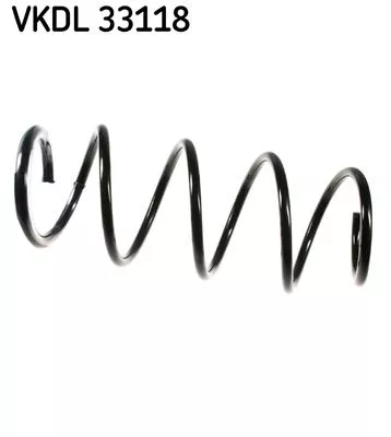 Veerophanging SKF VKDL 33118)