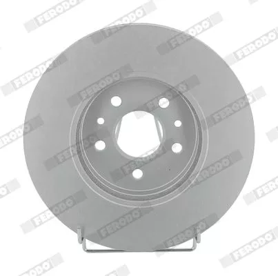 Remschijf FERODO DDF1125C)