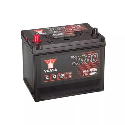 Starter Battery YUASA YBX3069)