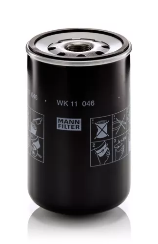 Brandstoffilter MANN-FILTER WK 11 046)