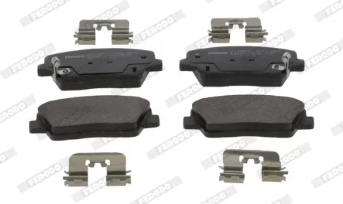 Brake Pad Set, disc brake FERODO FDB5152)