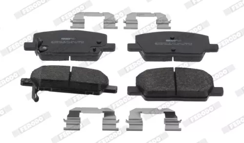 Brake Pad Set, disc brake FERODO FDB4914)