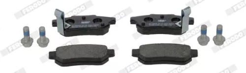 Brake Pad Set, disc brake FERODO FDB5341)