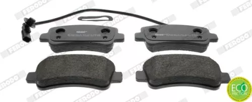 Brake Pad Set, disc brake FERODO FVR4348)