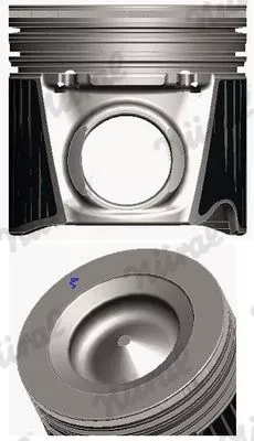 Piston NÜRAL 87-421600-10)