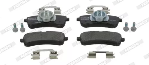 Brake Pad Set, disc brake FERODO FDB5108)
