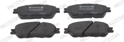 Brake Pad Set, disc brake FERODO FDB5232)