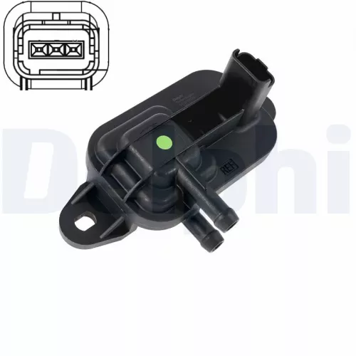 Sensor, exhaust pressure DELPHI DPS00025-12B1)