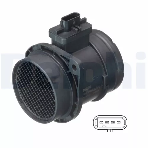 Luchtmassastroomsensor DELPHI AF10719-12B1)