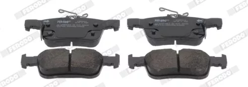 Brake Pad Set, disc brake FERODO FDB5240)