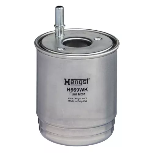 Brandstoffilter HENGST FILTER H669WK)