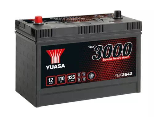 Starter Battery YUASA YBX3642)
