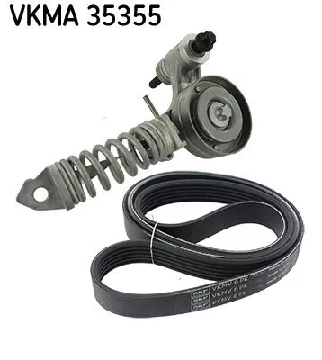 V-ribbed Belt Set SKF VKMA 35355)