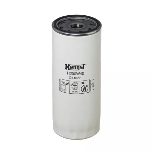Oil Filter HENGST FILTER H200W40)