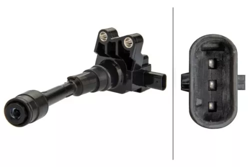 Ignition Coil HELLA 5DA 358 168-621)