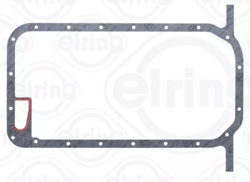 Gasket, oil sump ELRING 762.034)