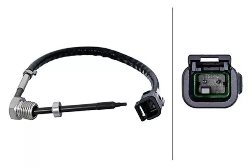 Sensor, uitlaatgastemperatuur HELLA 6PT 358 181-801)