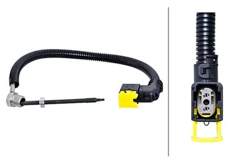 Sensor, uitlaatgastemperatuur HELLA 6PT 358 181-871)