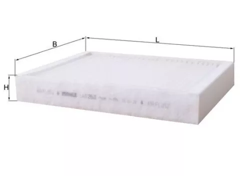 Filter, cabinelucht KNECHT LA 1226)