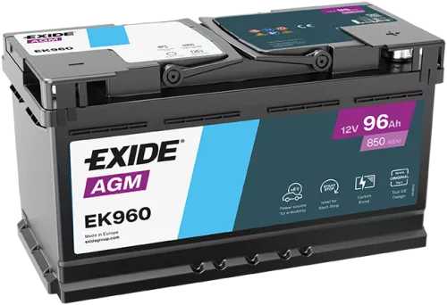Starter Battery EXIDE EK960)