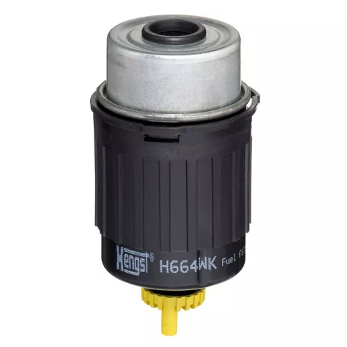 Brandstoffilter HENGST FILTER H664WK)