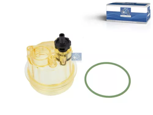 Waterafscheider, brandstofsysteem DT Spare Parts 4.70708)